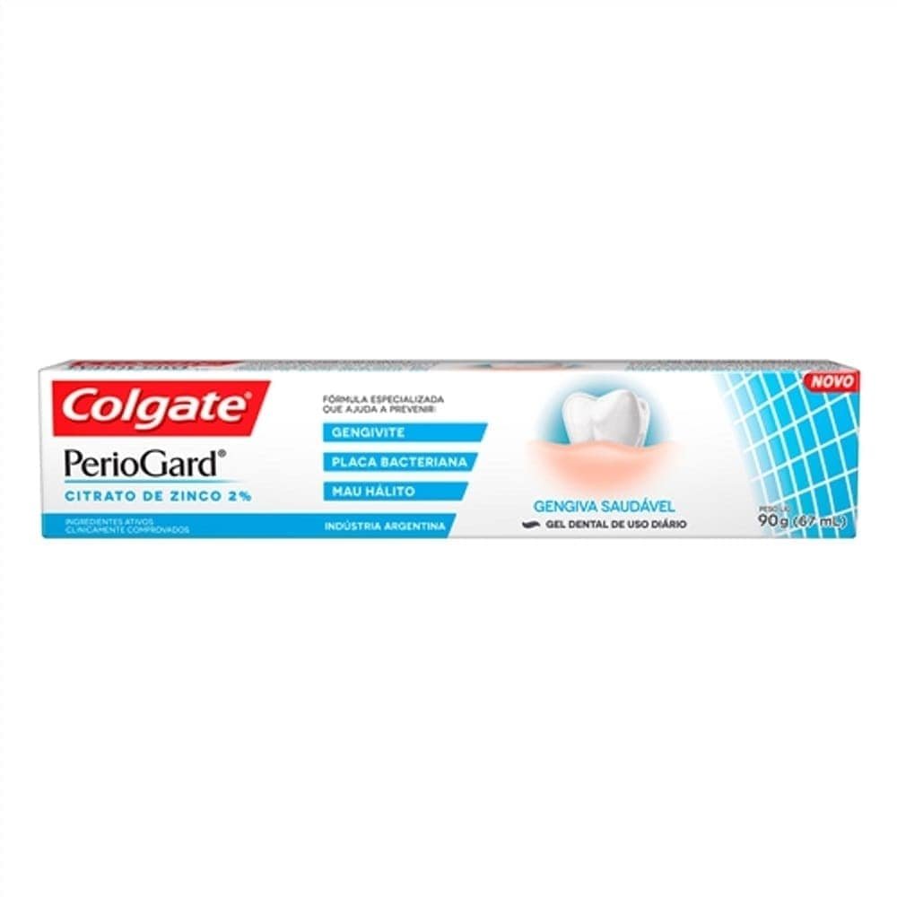 Creme Dental Colgate Total 12 Periogard 90g