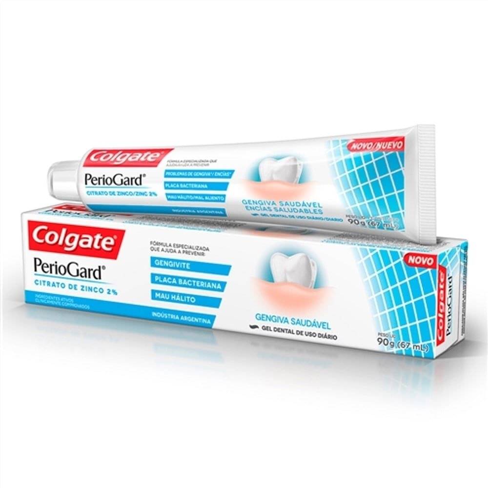 Creme Dental Colgate Total 12 Periogard 90g