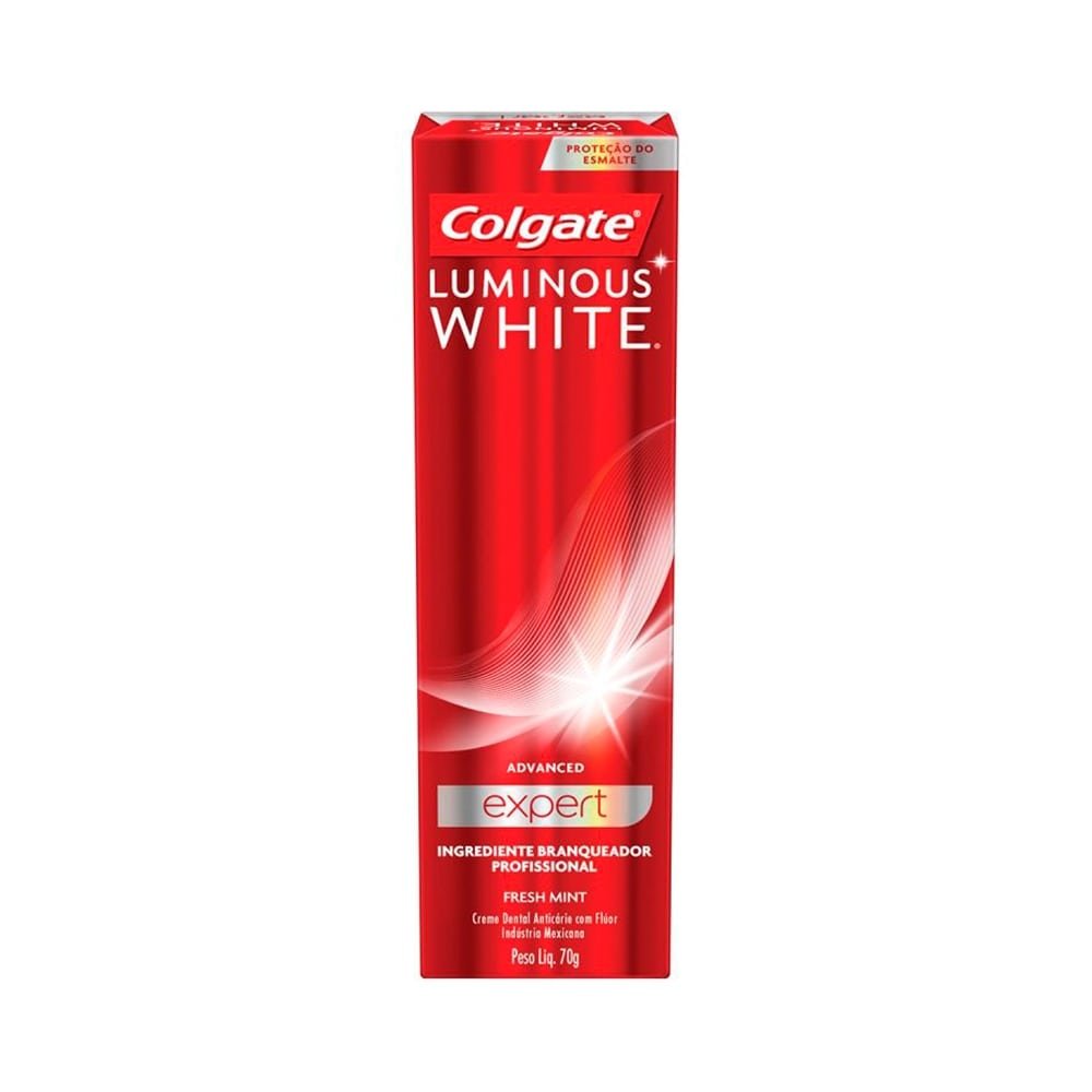 Creme Dental Colgate Luminous White Advanced Expert 70g
