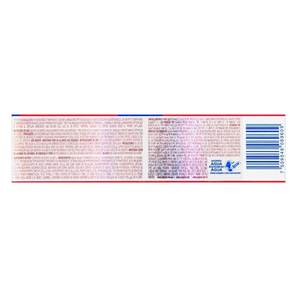 Creme Dental Colgate Luminous White Instant 70g