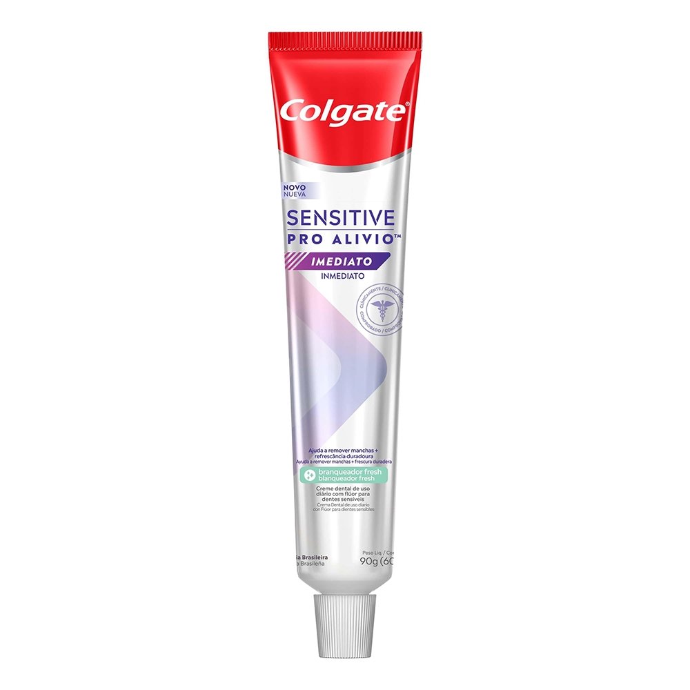 Creme Dental Colgate Sensitive Pro-Alívio Imediato Branqueador 90g