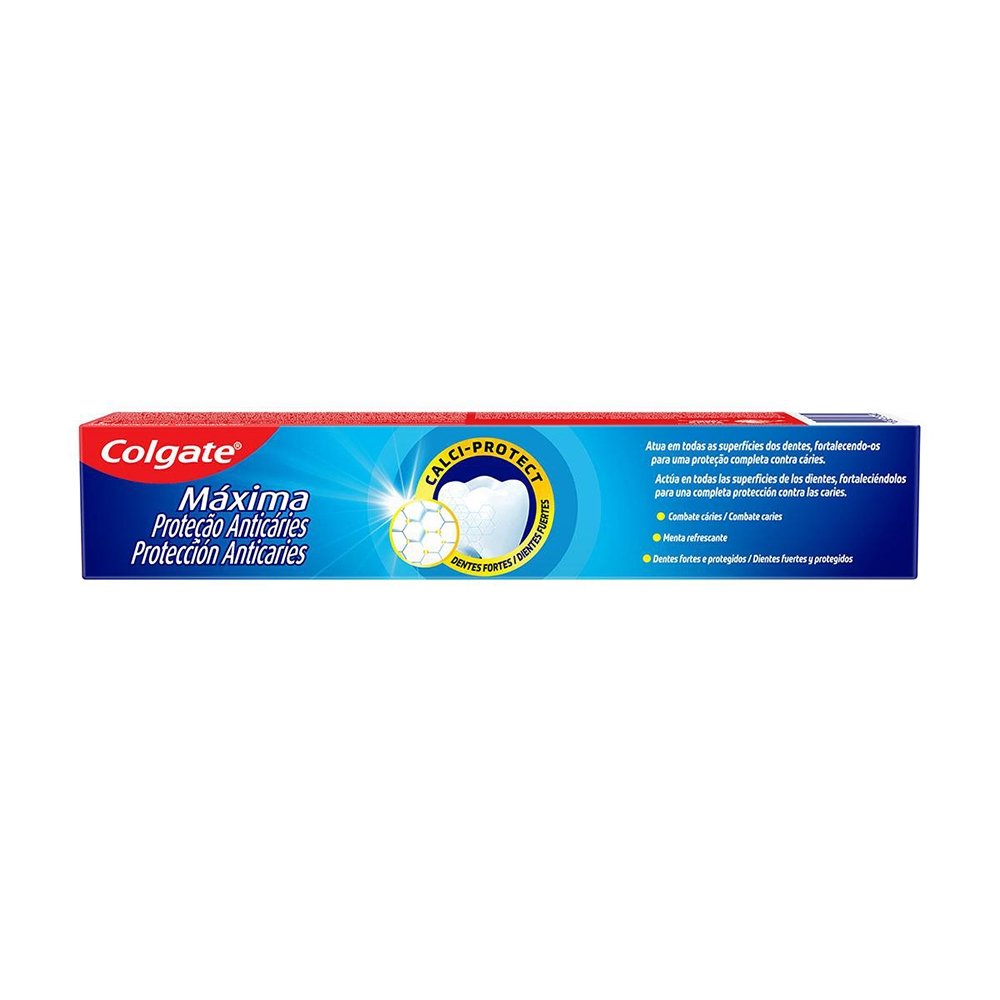 Creme Dental Colgate Máxima Proteção Anticáries 180g