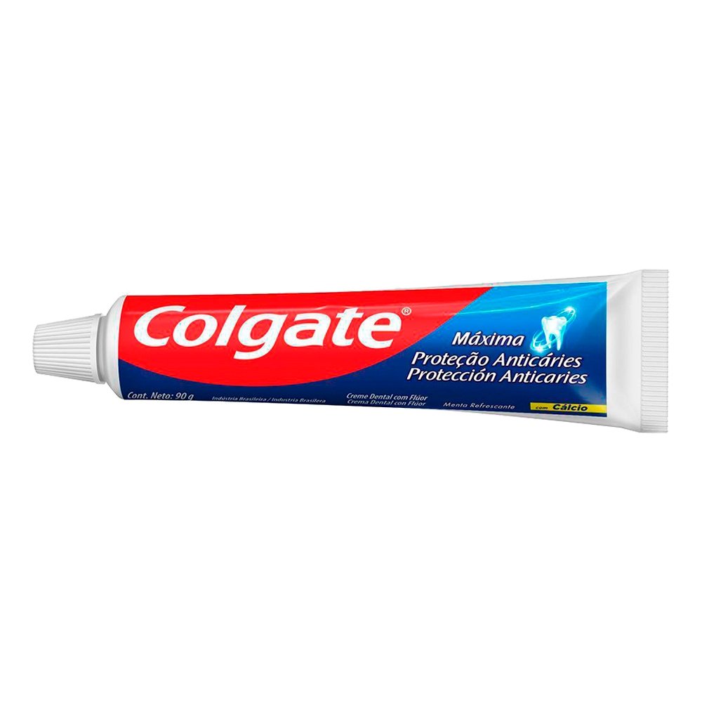 Creme Dental Colgate Máxima Proteção Anticáries 90g