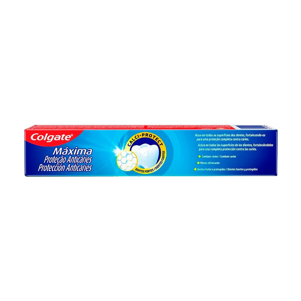Creme Dental Colgate Máxima Proteção Anticáries 90g