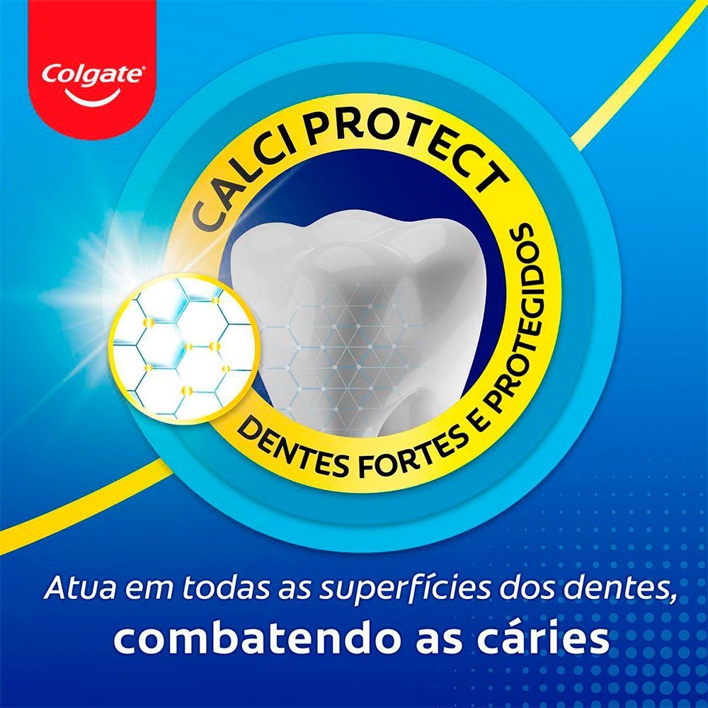 Creme Dental Colgate Máxima Proteção Anticáries 90g