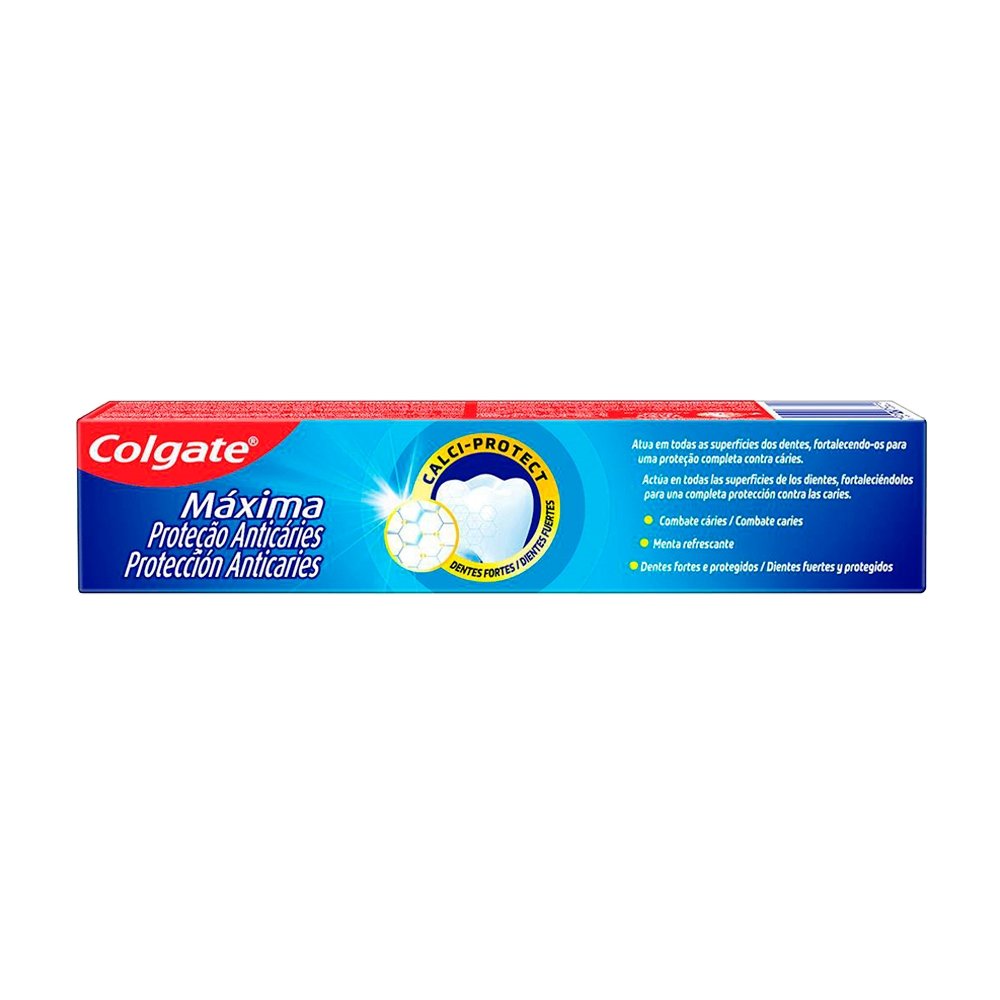 Creme Dental Colgate Máxima Proteção Anticáries 50g