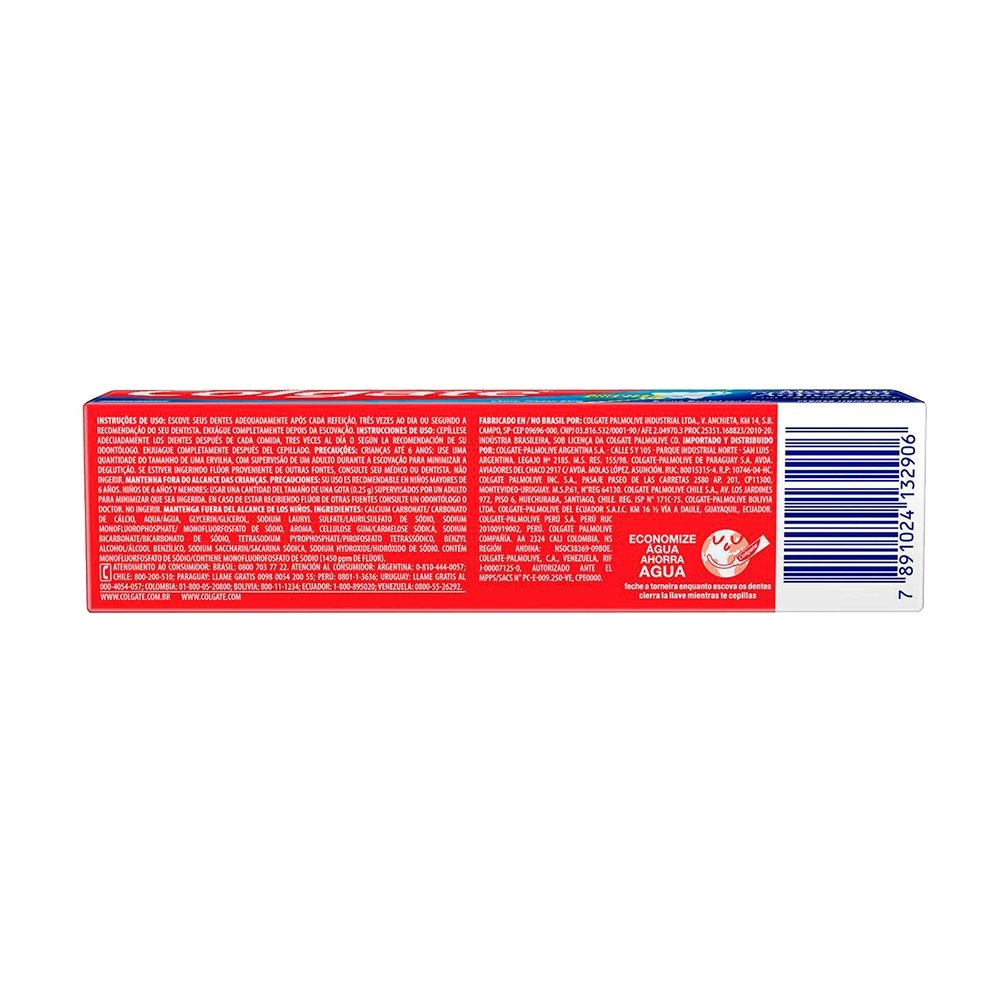 Creme Dental Colgate Máxima Proteção Anticáries 50g