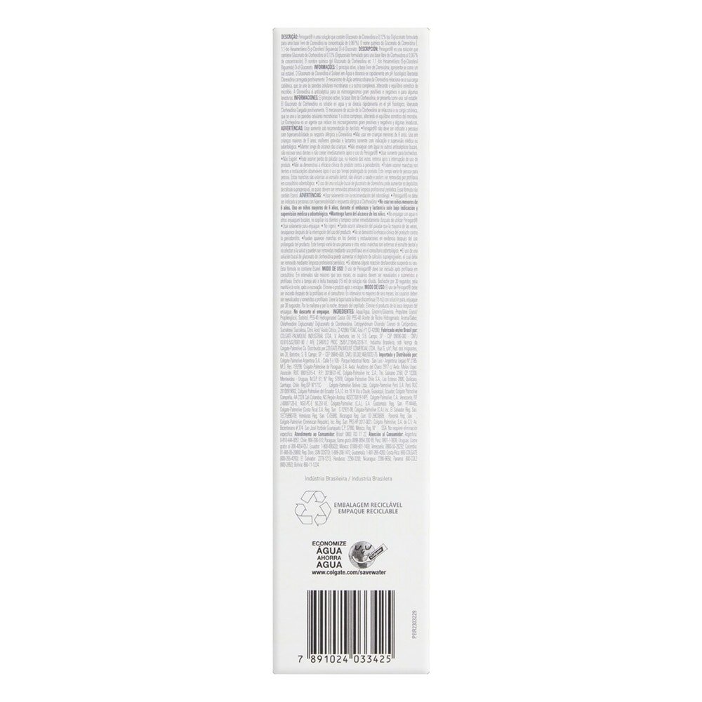 Enxaguante Bucal Colgate PerioGard Extra Mint sem Álcool 250ml