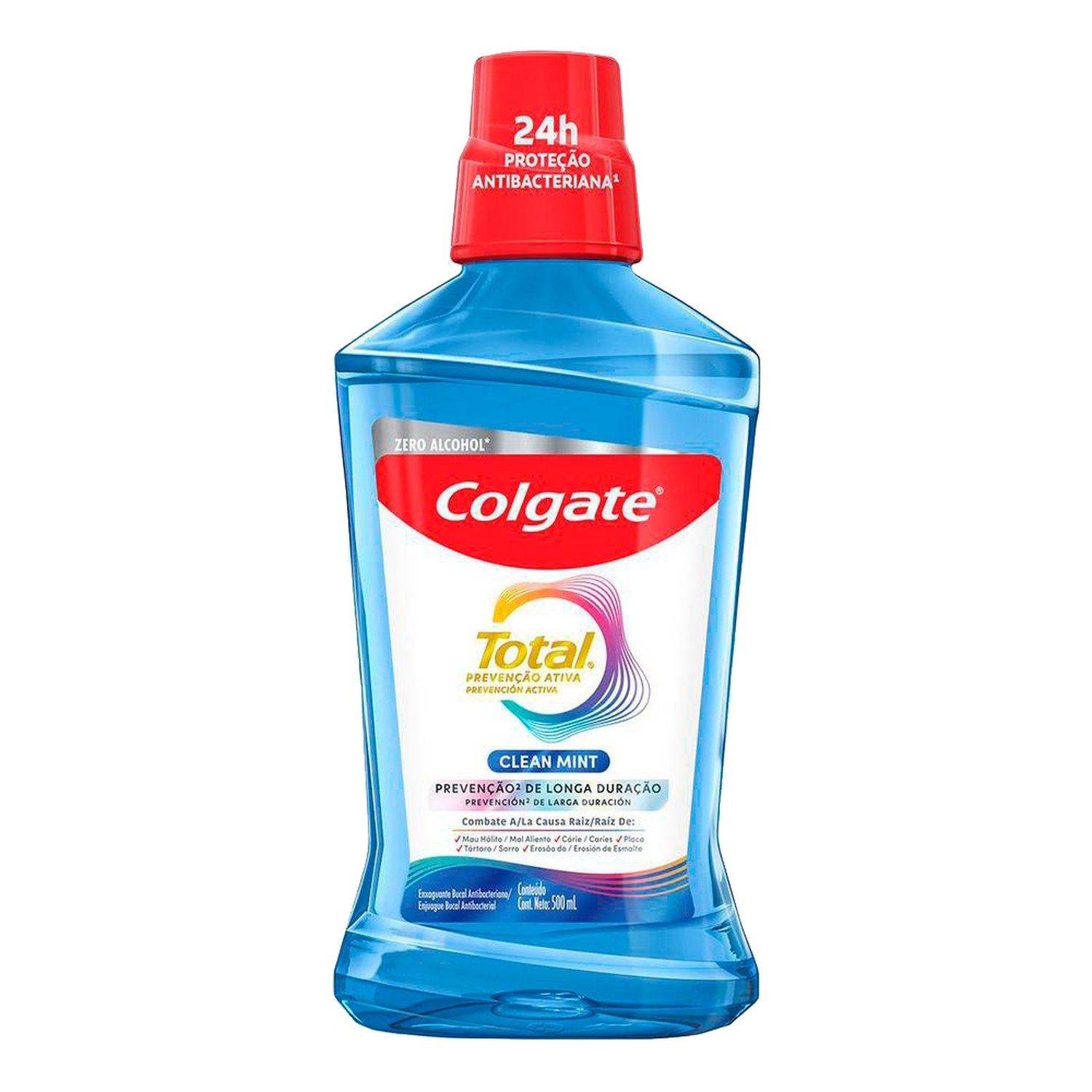 Enxaguante Bucal Colgate Total 12 Clean Mint 500ml