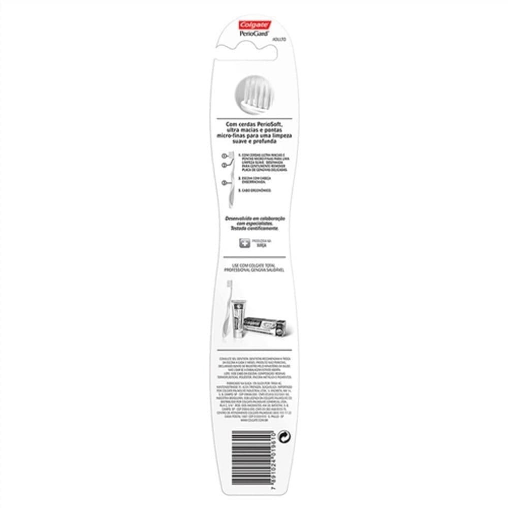 Escova Dental Colgate Periogard Extra Macia