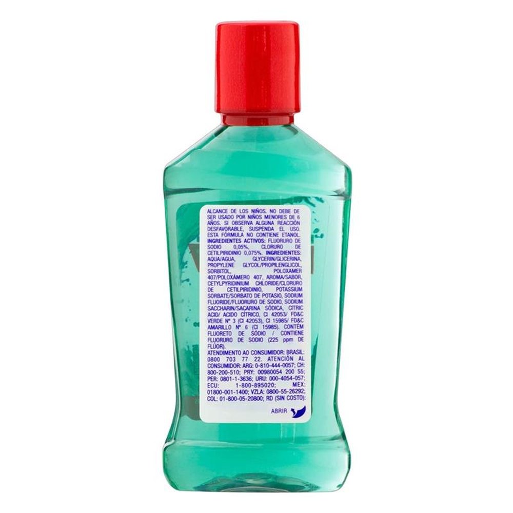 Enxaguatório Bucal Colgate Plax Fresh Mint 60ml