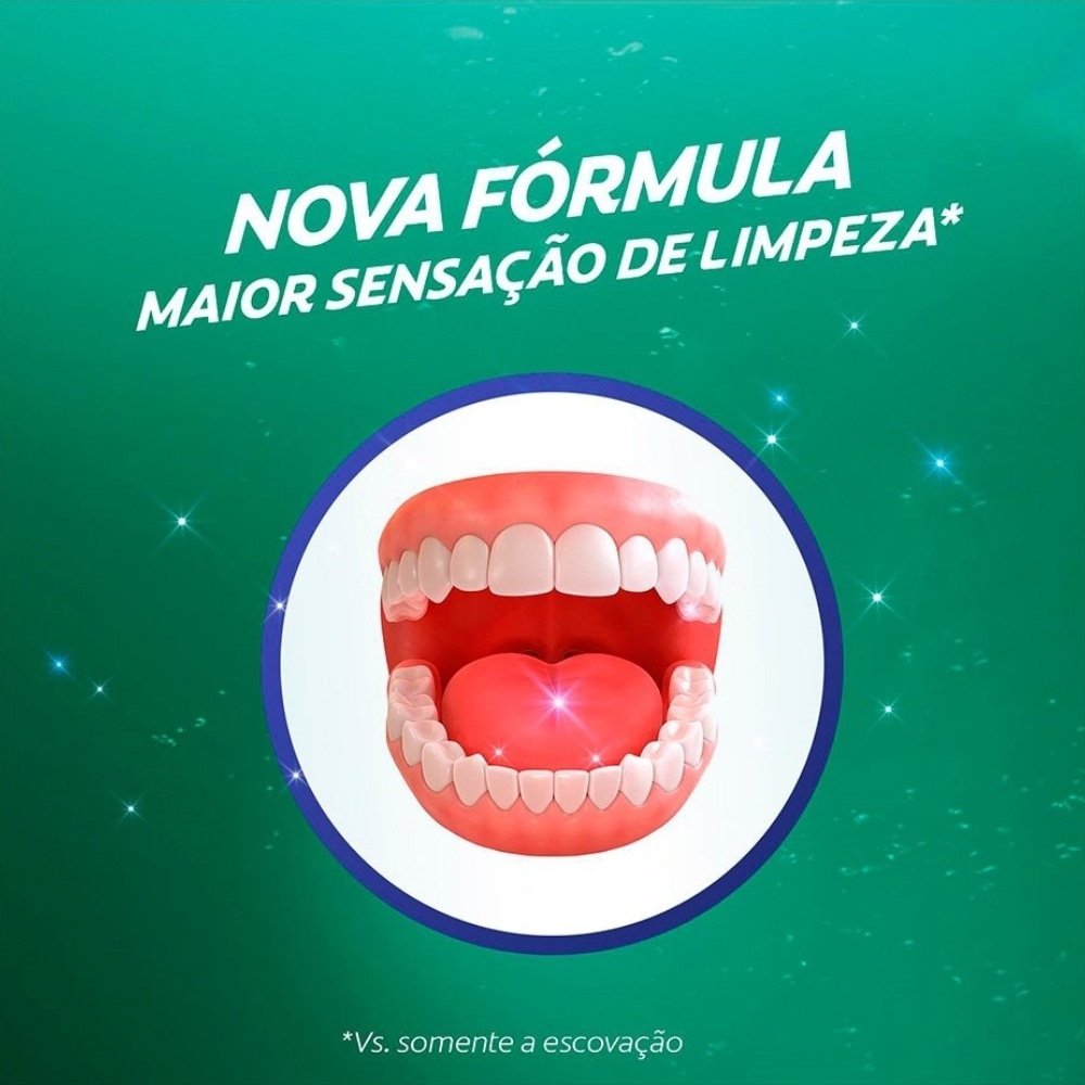 Enxaguatório Bucal Colgate Plax Total Fresh Mint 250ml