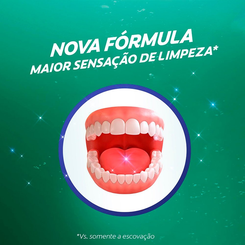 Enxaguante Bucal Colgate Plax Total Fresh Mint 250ml