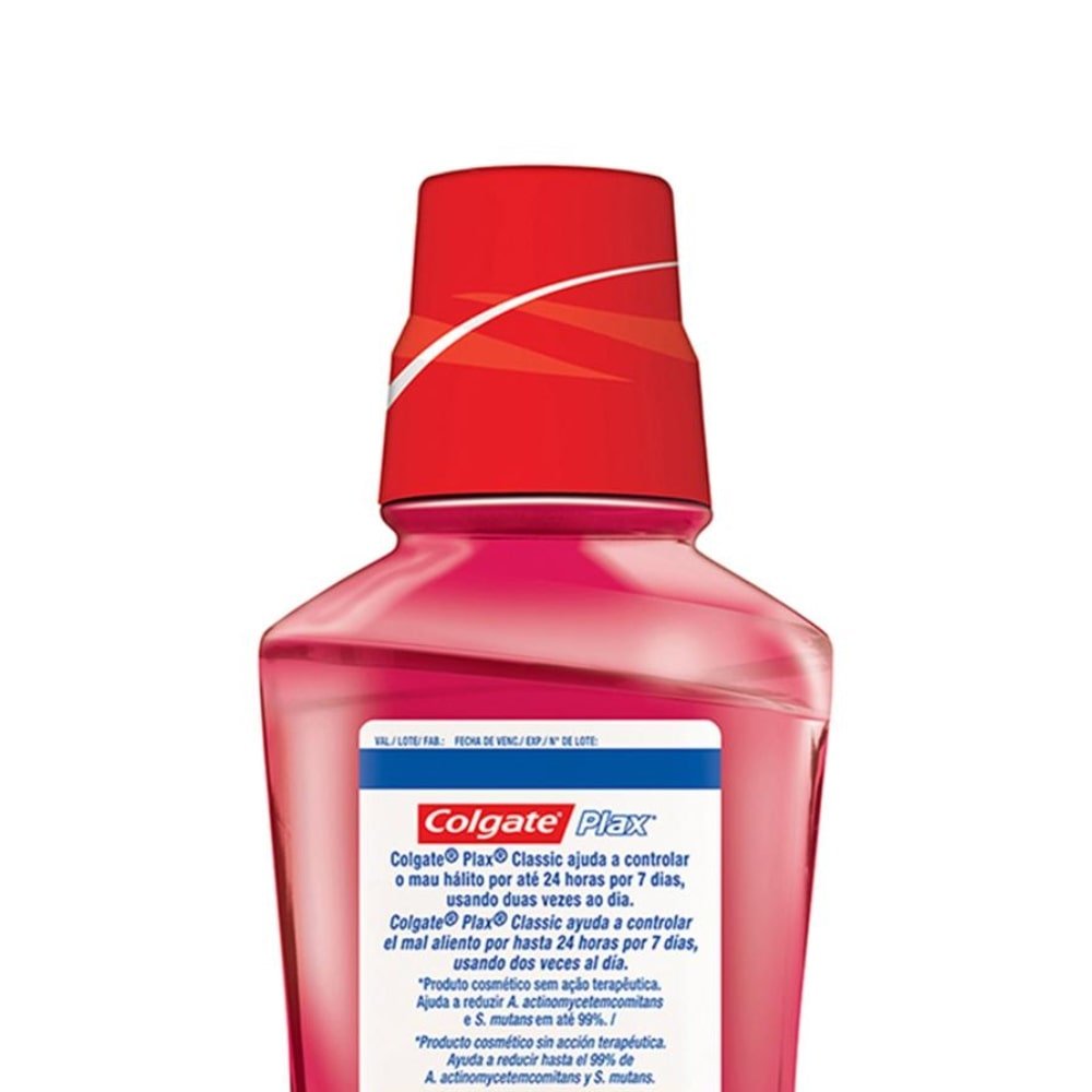 Enxaguatório Bucal Colgate Plax Total Classic 250ml