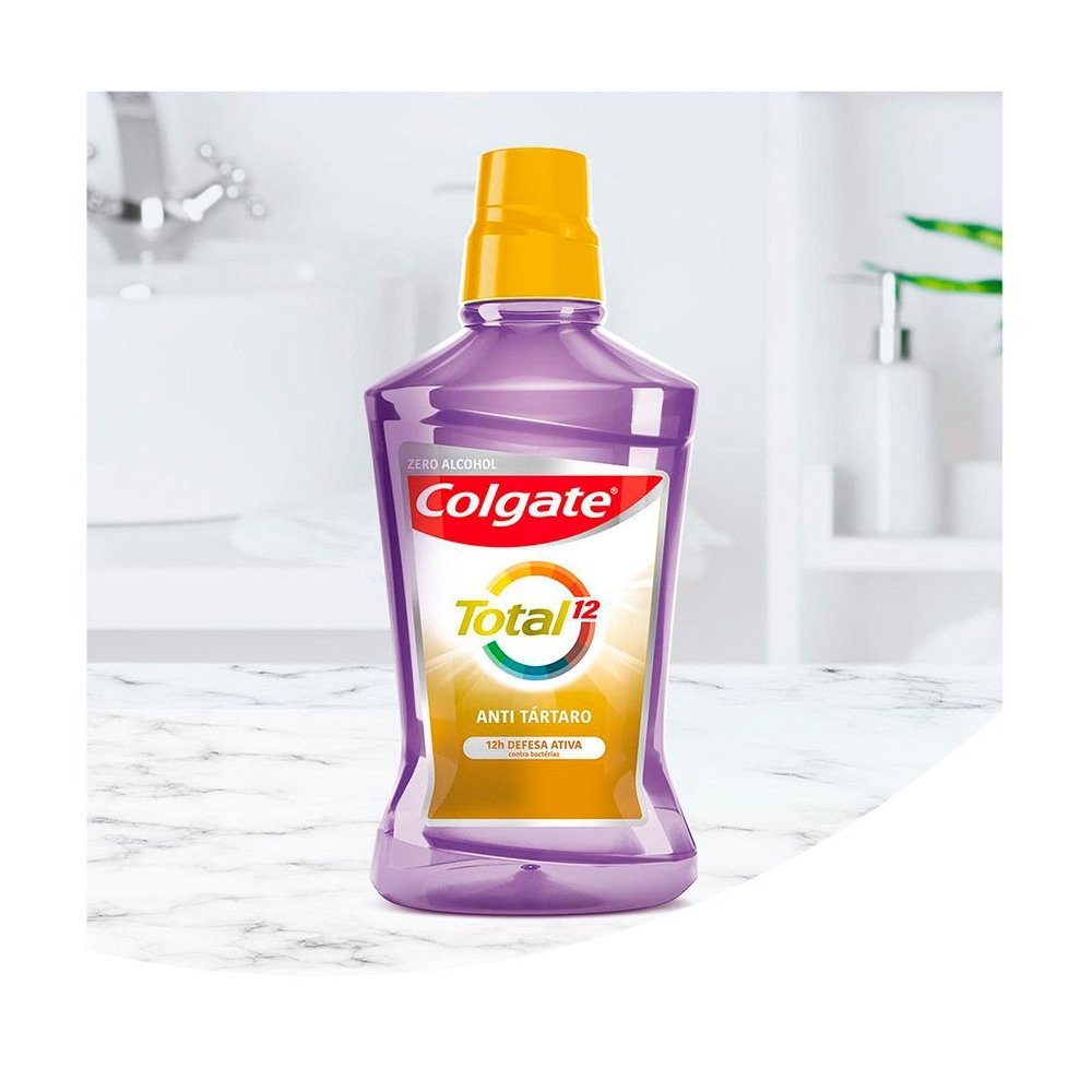 Enxaguante Bucal Colgate Total 12 Anti Tártaro 250ml