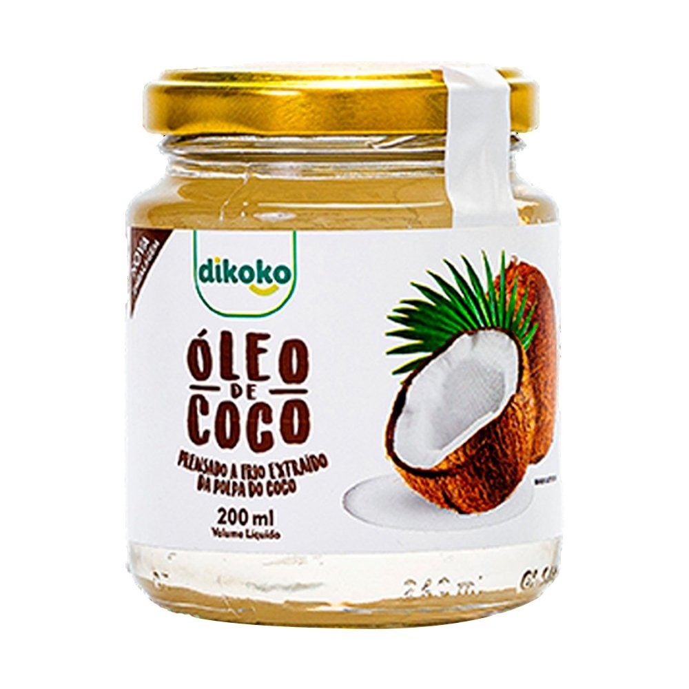 Óleo De Coco Dikoko Extra Virgem 200ml | Martins Atacado