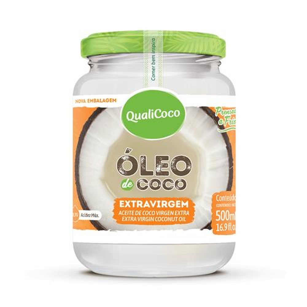 Óleo de Coco Extravirgem Qualicoco 500ml