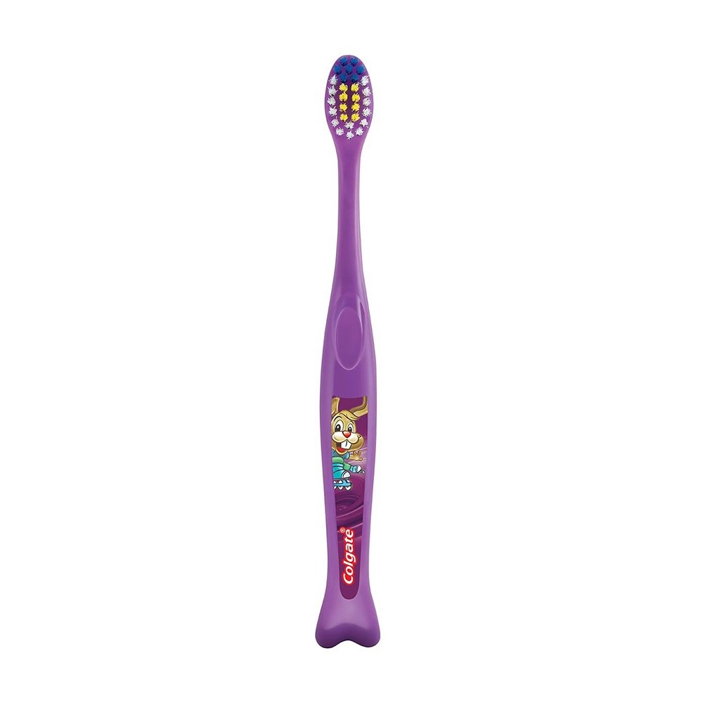 Escova Dental Infantil Colgate Tandy Embalagem com 2 Unidades