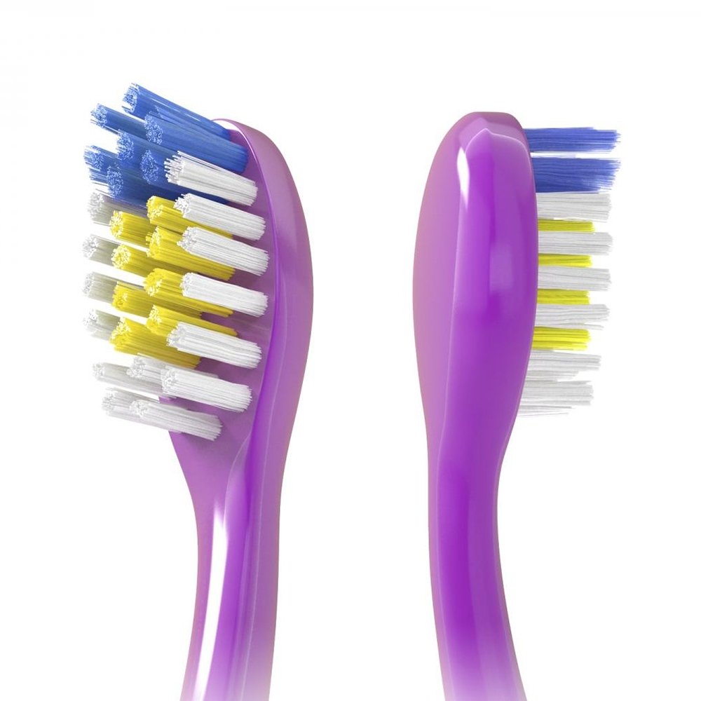 Escova Dental Infantil Colgate Tandy Embalagem com 2 Unidades