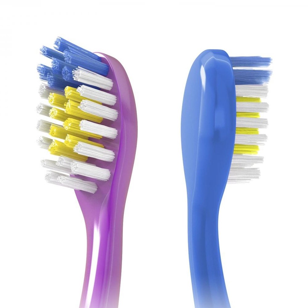 Escova Dental Infantil Colgate Tandy Embalagem com 2 Unidades