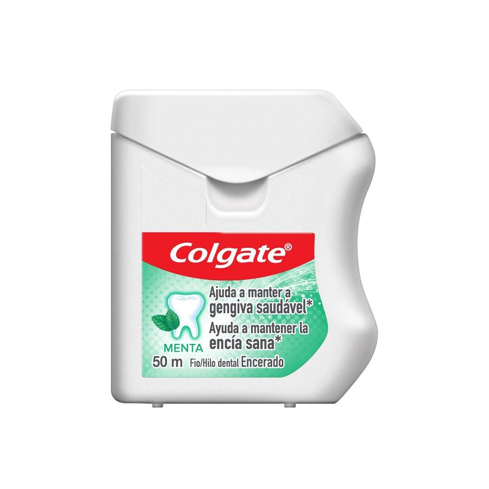 Fio Dental Colgate Menta 50m