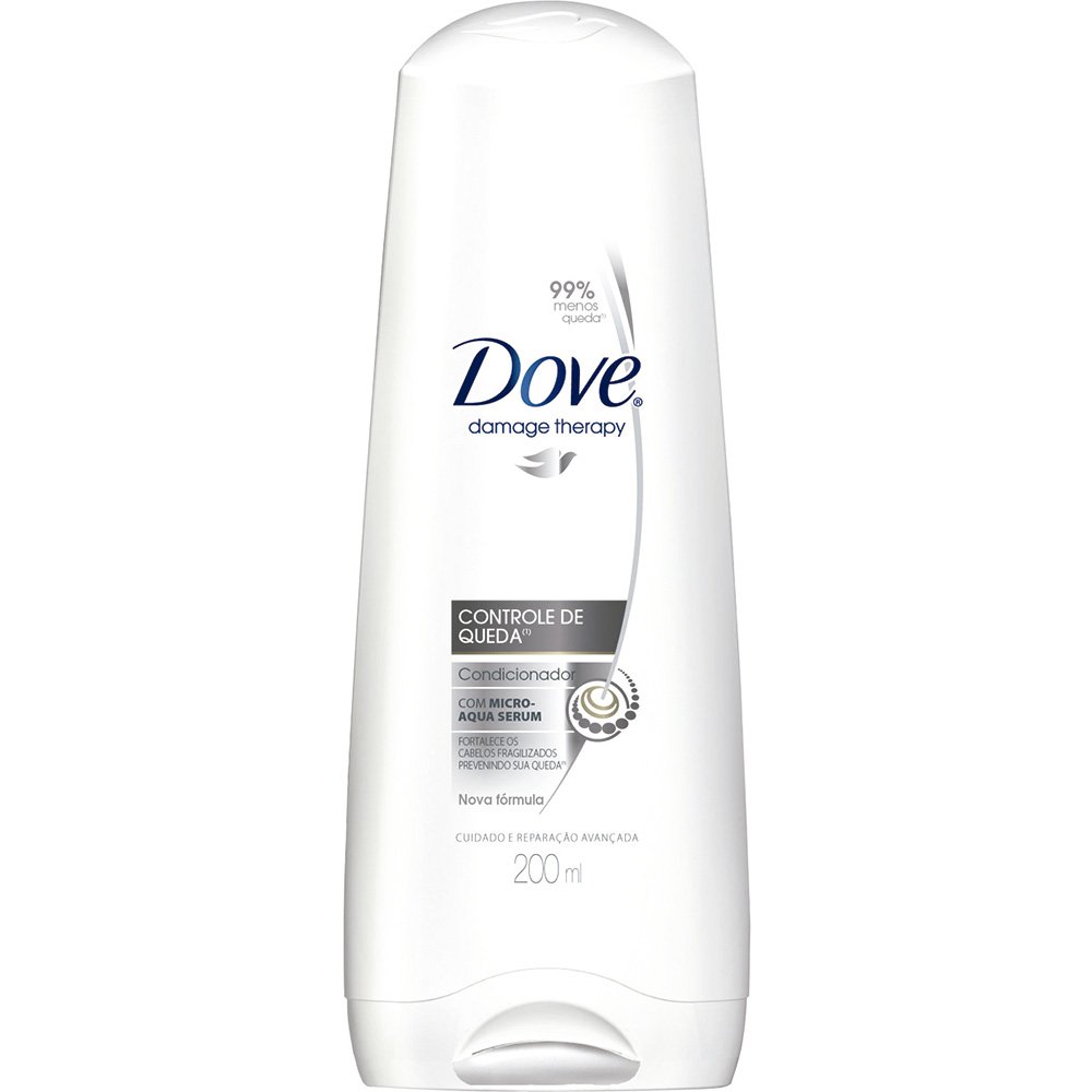 Condicionador Dove Controle de Queda 200 ml