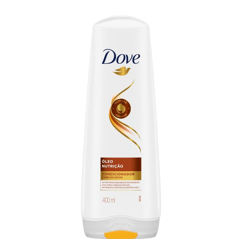 Condicionador Dove Óleo Nutrição 400ml