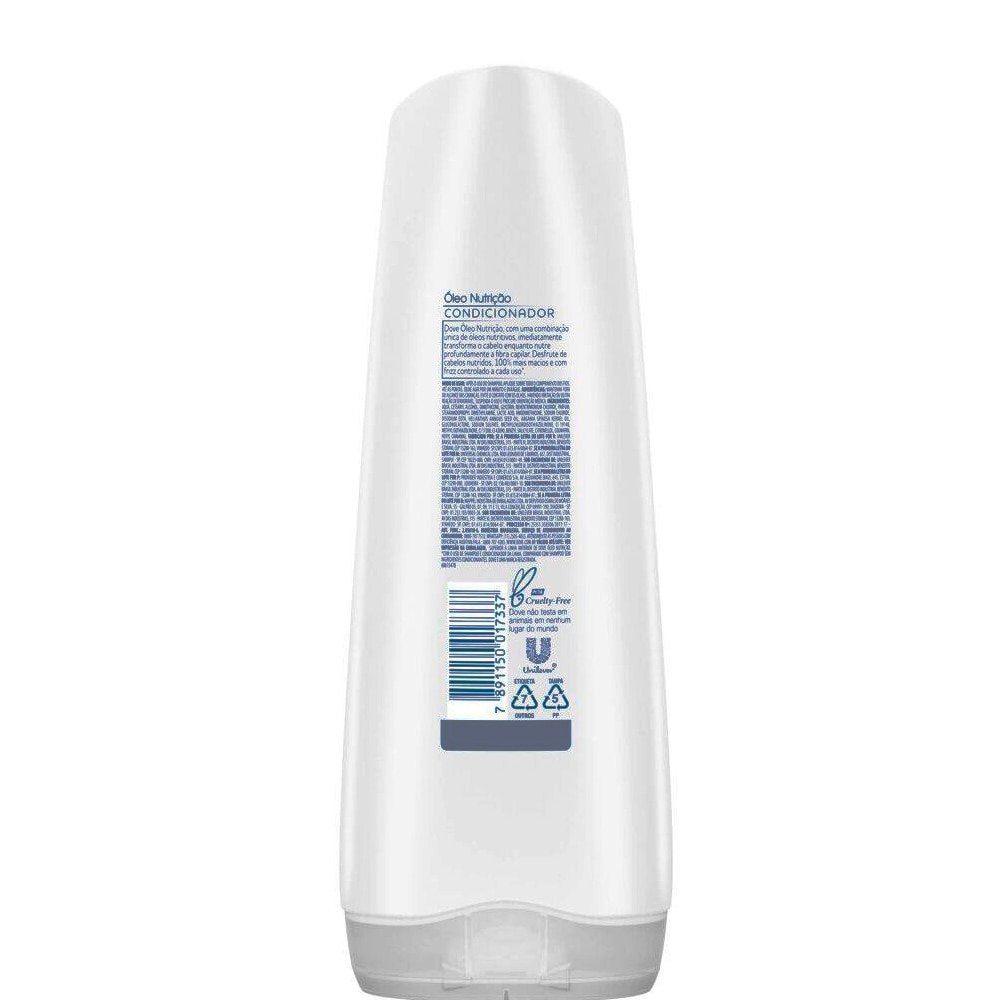 Condicionador Dove Óleo Nutrição 400ml