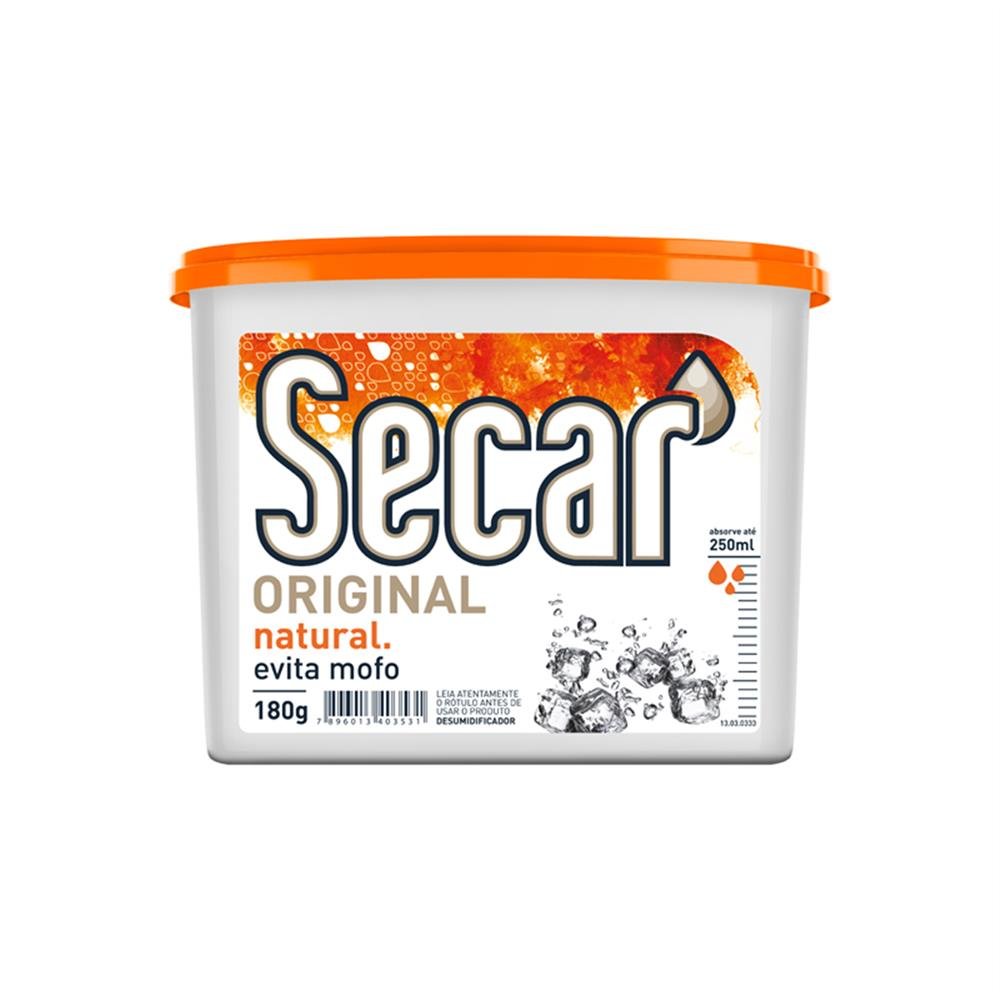 Anti Mofo Secar Desumidificador Natural 180G
