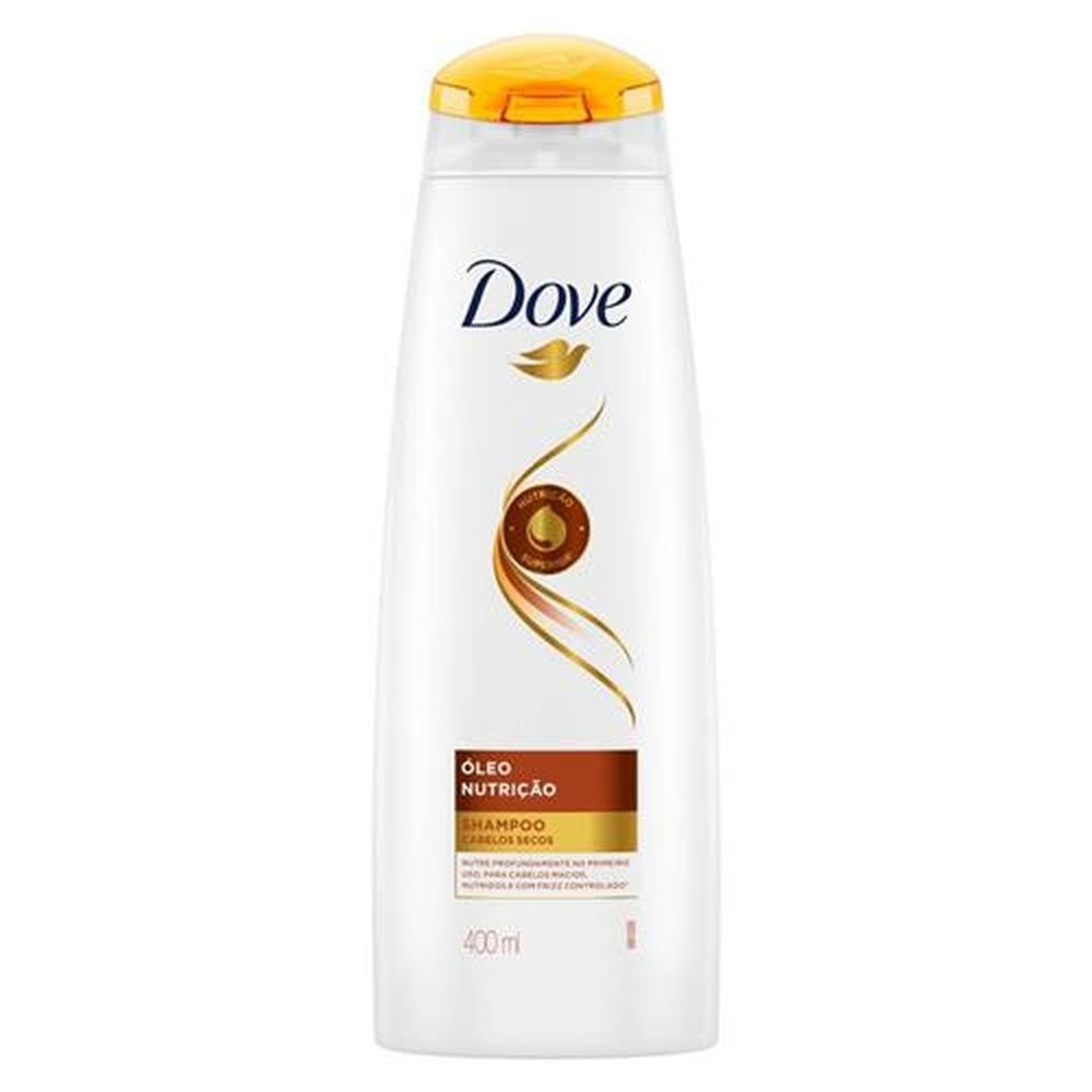 Shampoo Óleo Nutrição 400ml - Dove