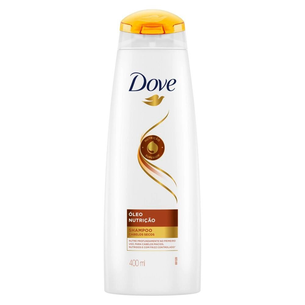 Shampoo Óleo Nutrição 400ml - Dove