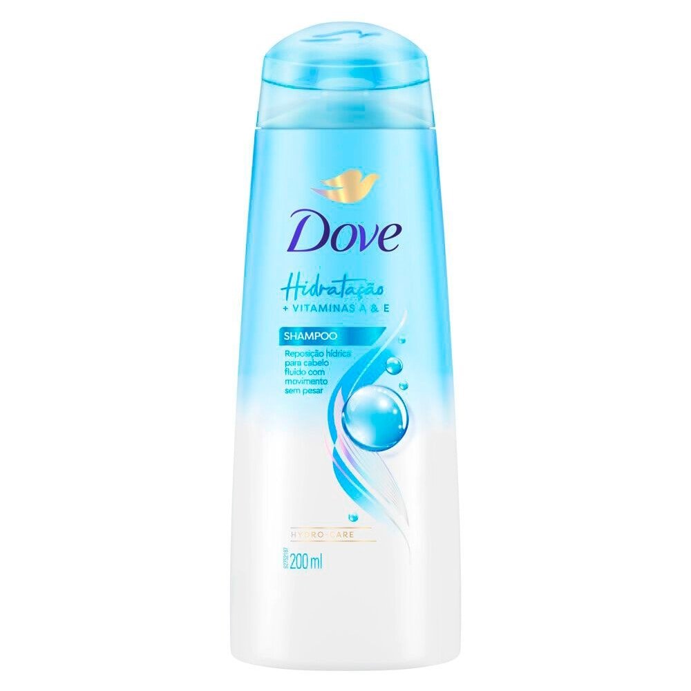 Shampoo Dove Hidratacao Intensa Oxigenio 200ml
