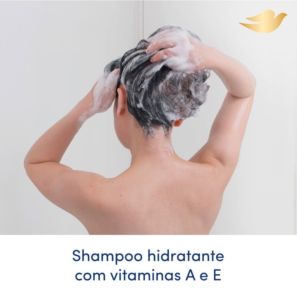 Shampoo Hidratação Intensa com Infusão de Oxigênio 400ml - Dove