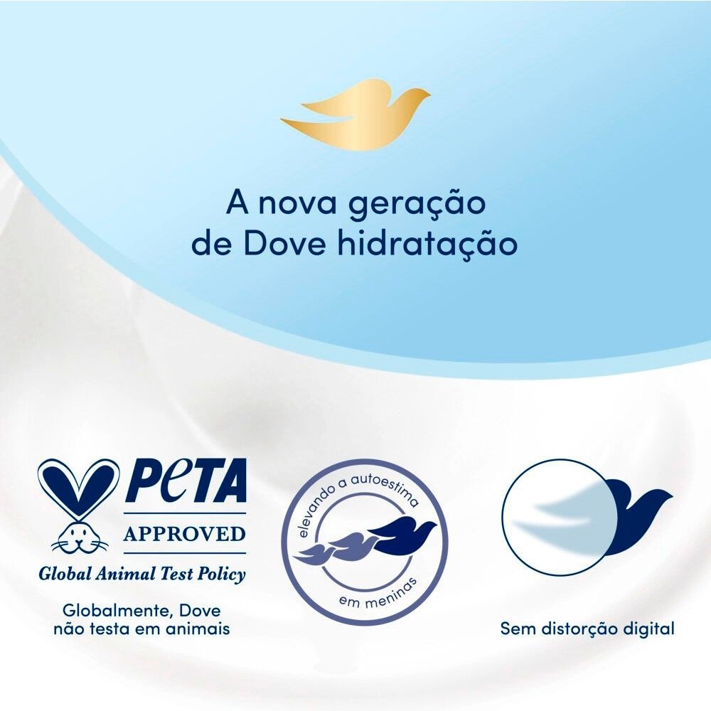 Shampoo Hidratação Intensa com Infusão de Oxigênio 400ml - Dove