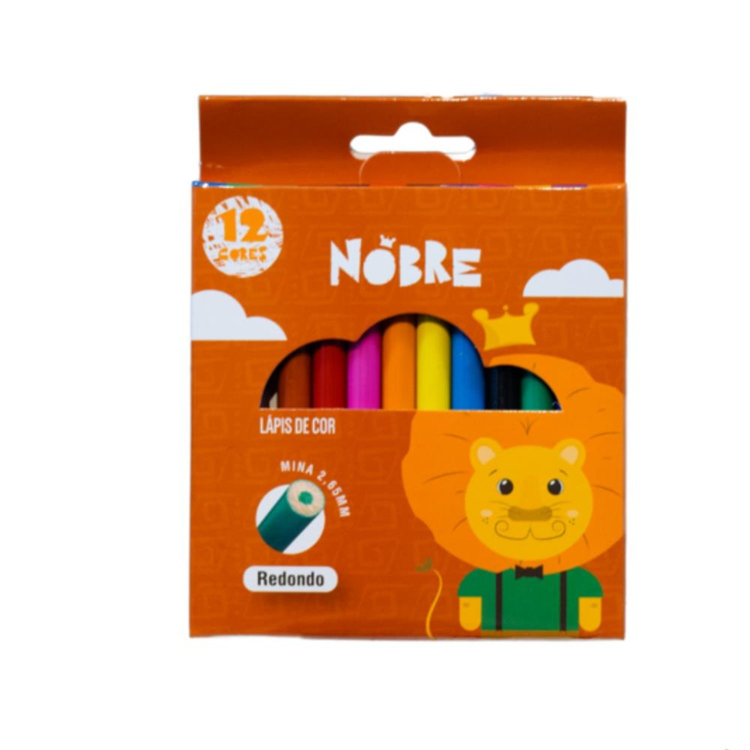 Lápis de Cor Pequeno Nobre
