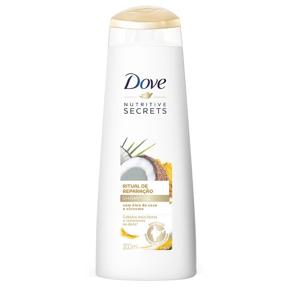 Shampoo Ritual de Reparação 200ml - Dove
