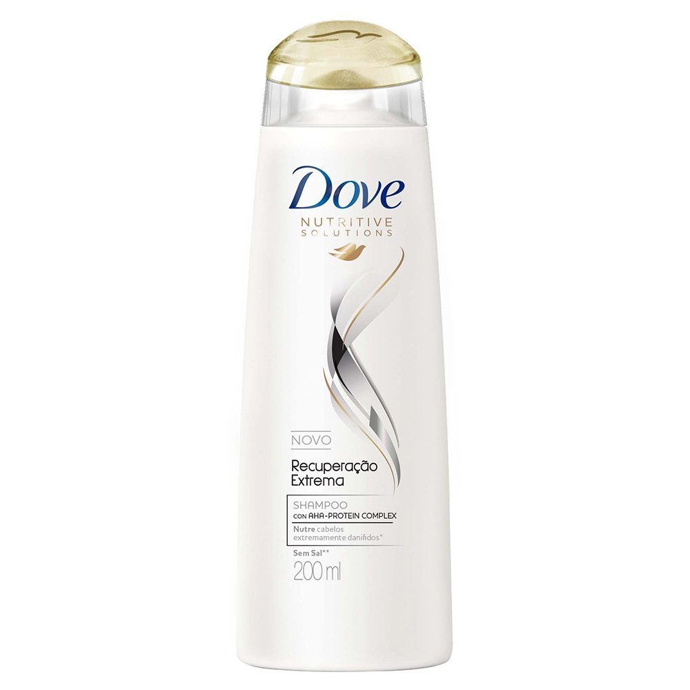 Shampoo Recuperação Extrema 200ml - Dove