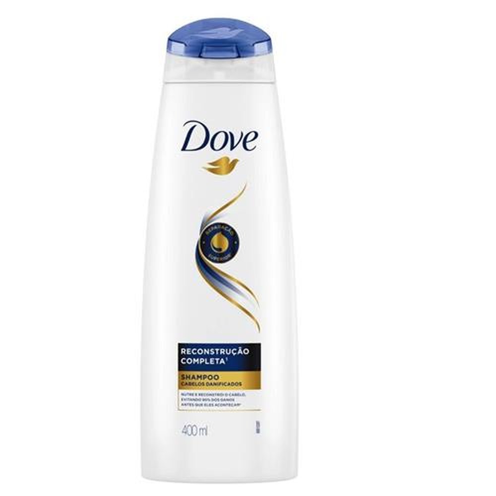 Shampoo Reconstrução Completa 400ml - Dove