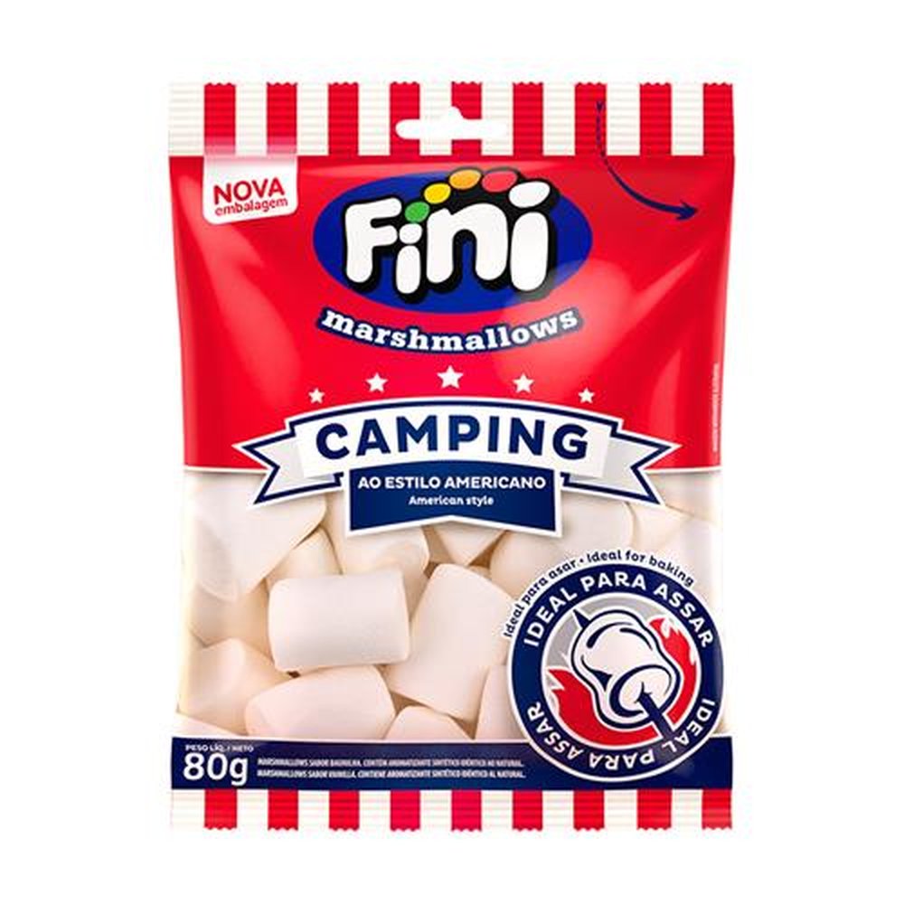 Camping 80g - Fini