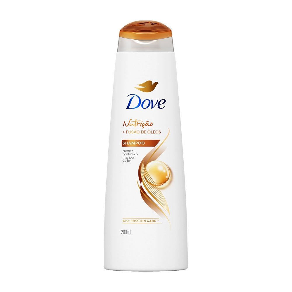 Shampoo Dove Óleo Nutrição 200ml