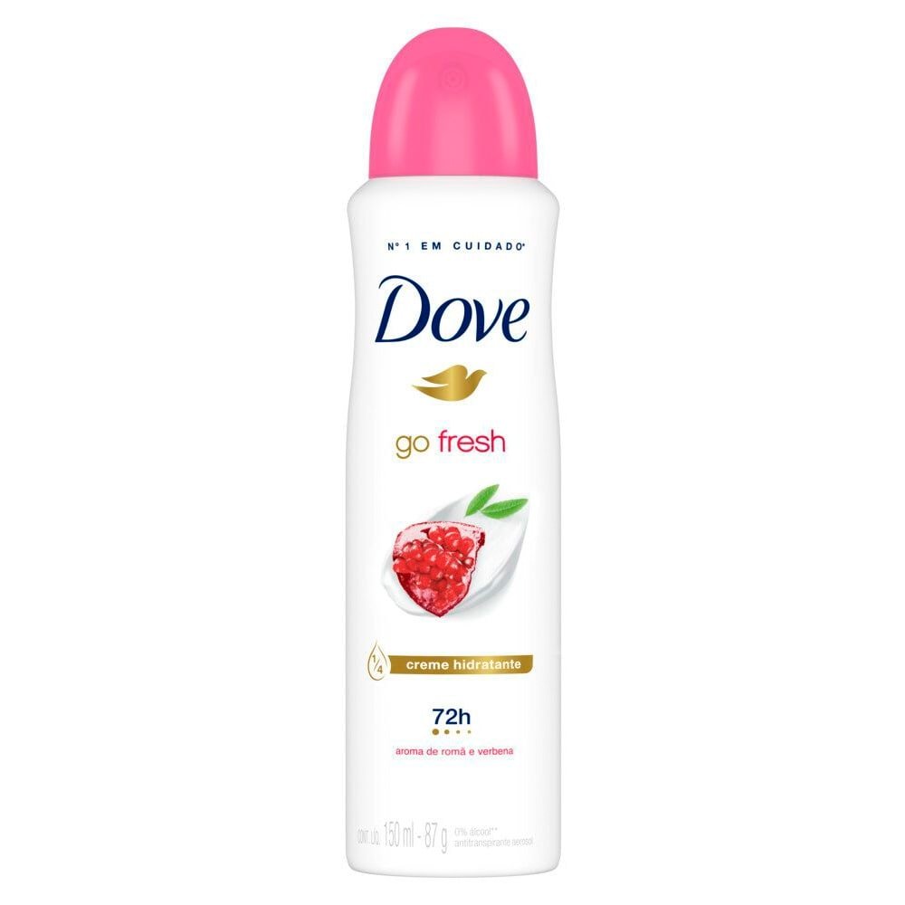 Desodorante Dove Aerossol Women Gran Verben 150ml