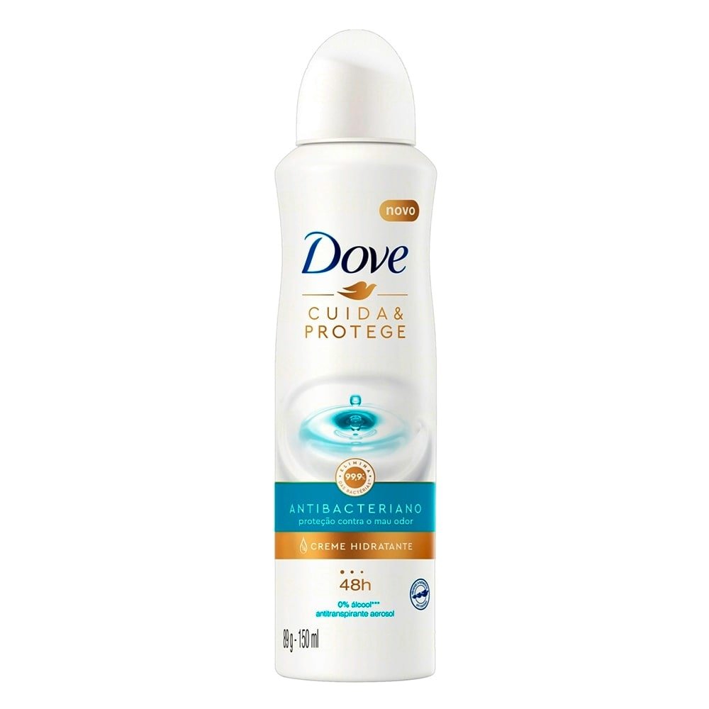 Desodorante Dove Aerossol Women Antibacteriano Cuida e Protege 150ml
