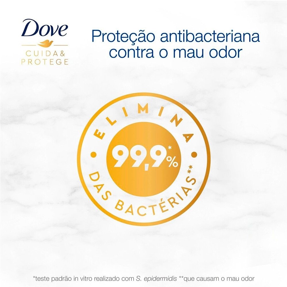 Desodorante Dove Aerossol Women Antibacteriano Cuida e Protege 150ml