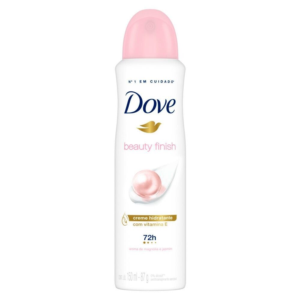 Desodorante Dove Aerossol Women Beauty Finish 150ml