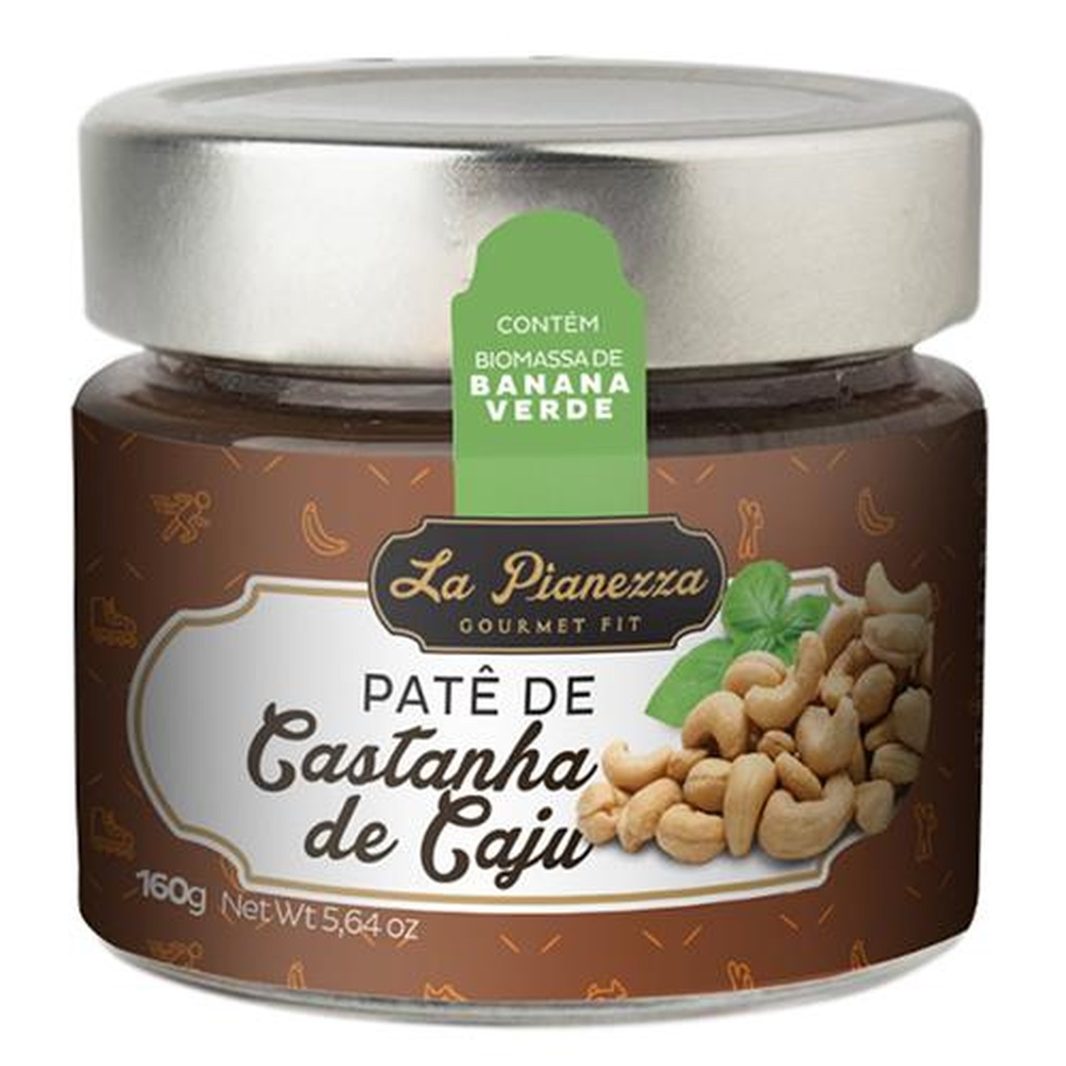 Patê de Castanha de Caju La Pianezza