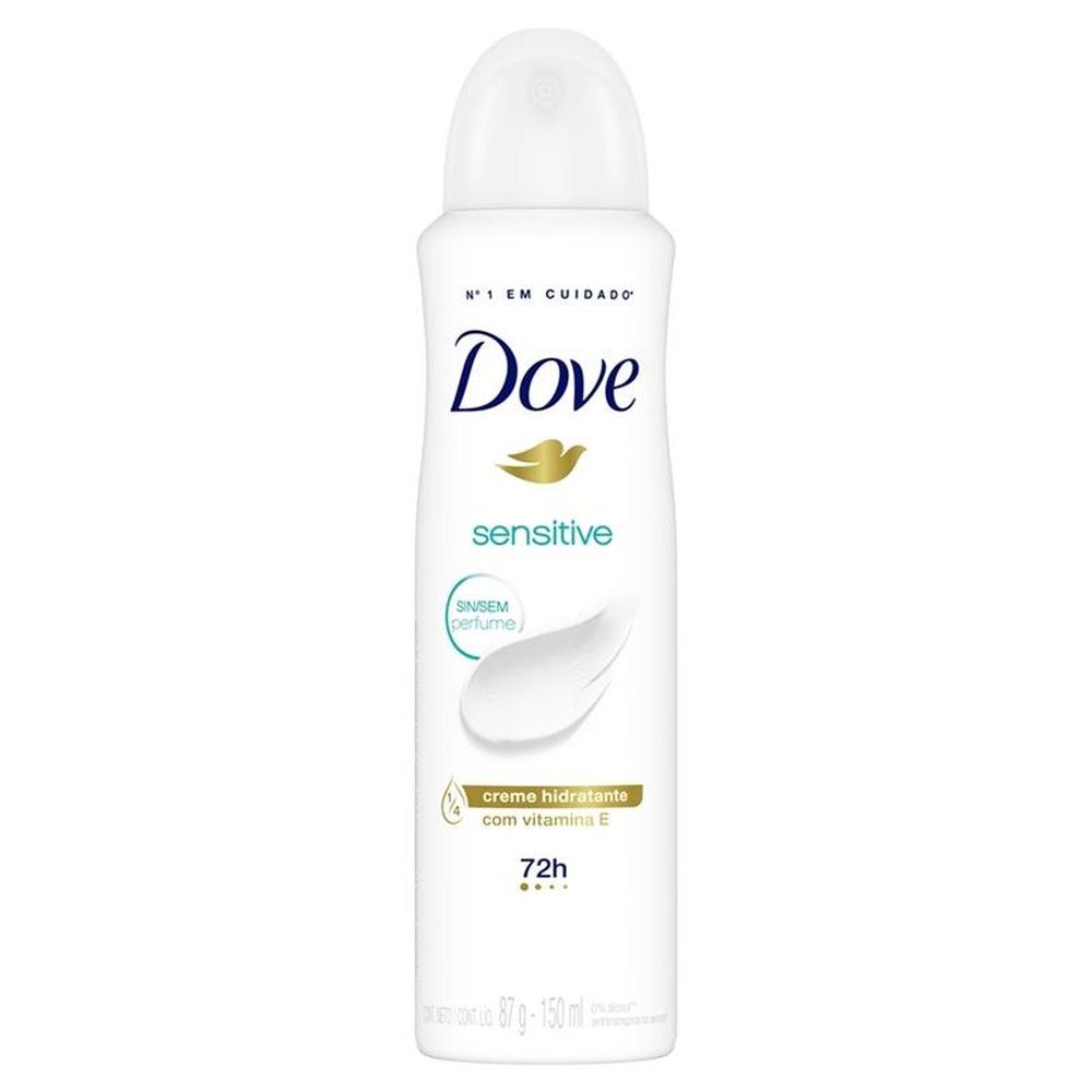 Desodorante Dove Aerossol Women Sensitive 150ml