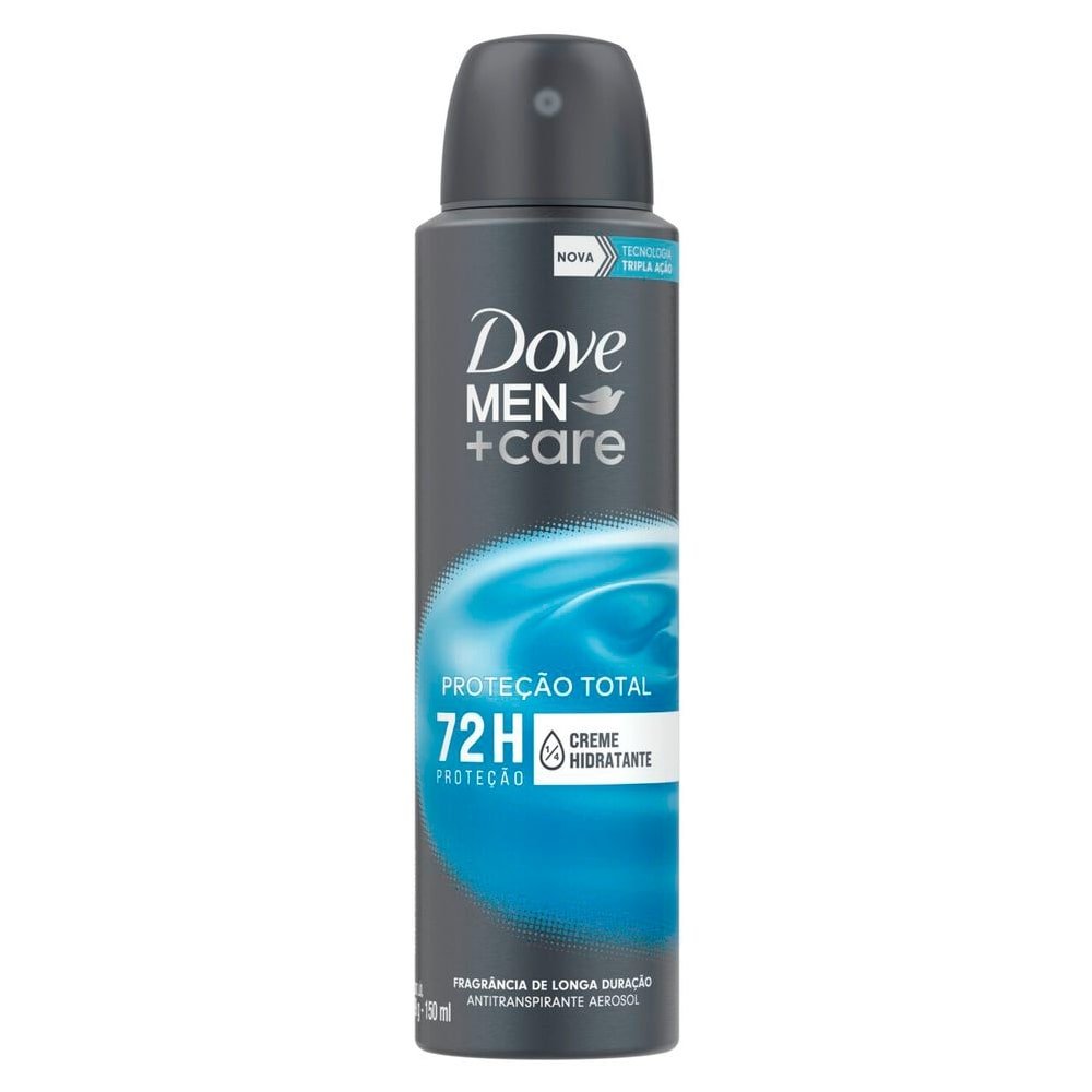 Desodorante Dove Aerosol Men Cuidado Total 150ml