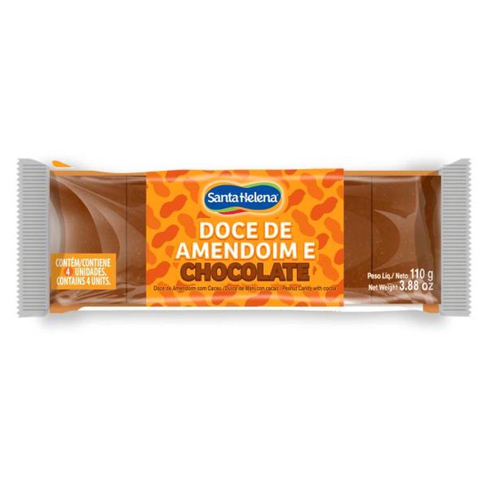 Doce Amendoim E Chocolate 110G
