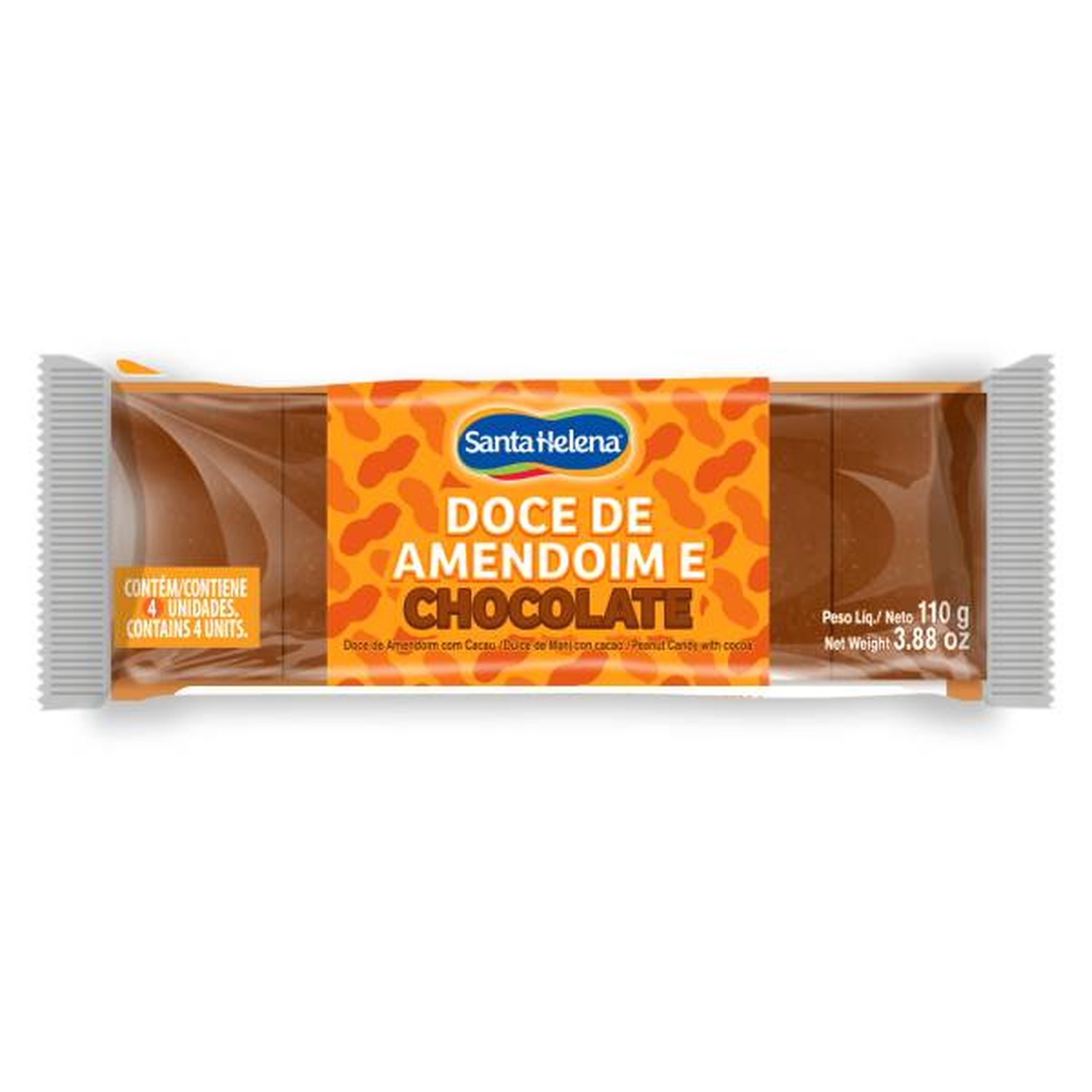 Doce Amendoim E Chocolate 110G