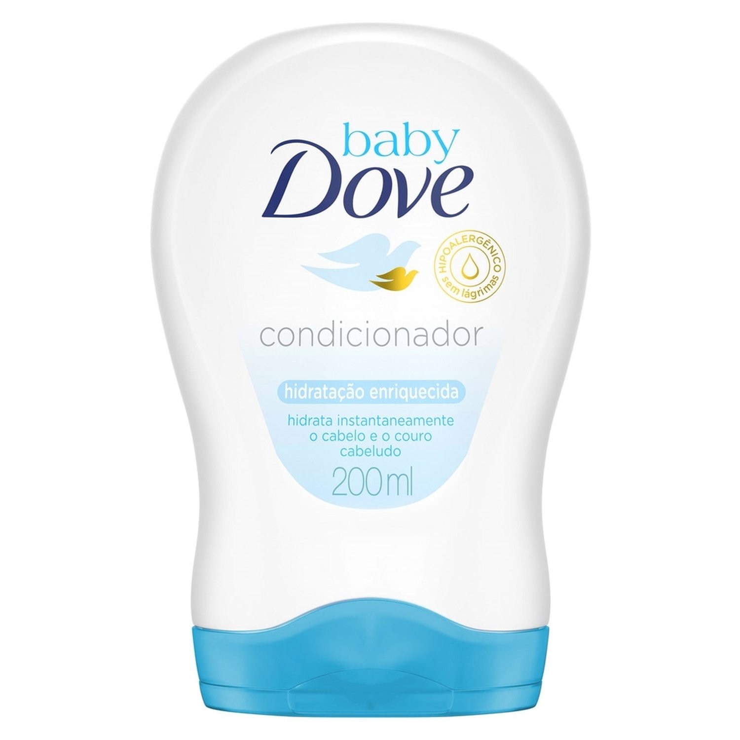 Condicionador Baby Dove Hidratação Enriquecida 200ml